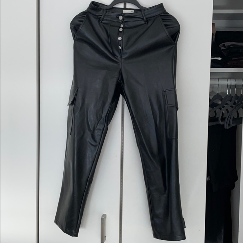 Wilfred free vegan leather pants